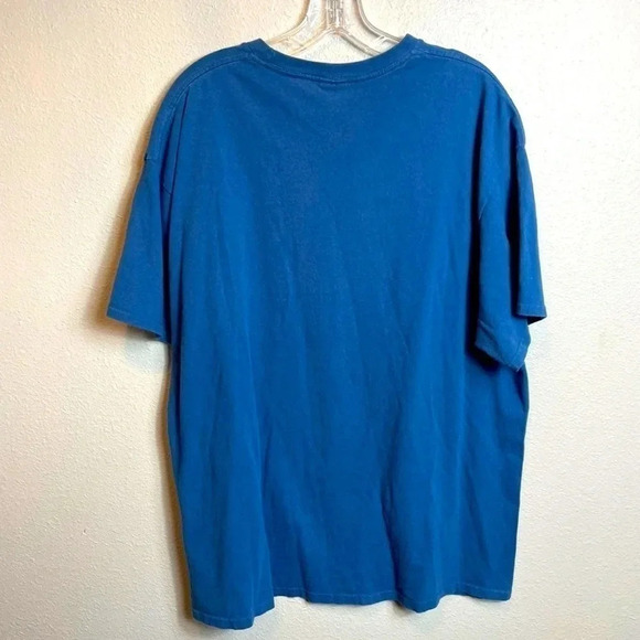 GILDAN brand graphic T-shirt with Realtree Fishing with swordfish on front - Picture 3 of 8